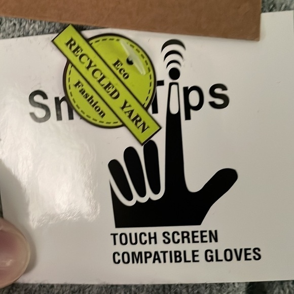 C.C gray gloves - Picture 3 of 6